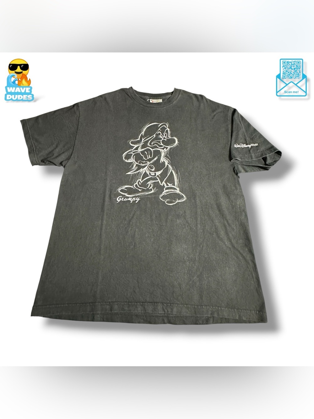 Men’s Walt Disney World Grumpy Dwarf T-Shirt